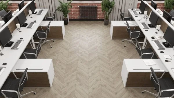 Кварц-виниловая плитка Alpine Floor Chevron Карите ECO 20-11 (2,5 мм. 43 класс) в Иркутске