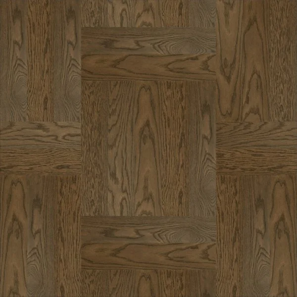 Паркетная доска Quartz Parquet Английская Ёлка Дуб Брауни 33-413 в Иркутске