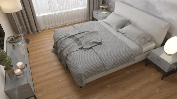 Кварц-виниловая плитка Alpine Floor Ultra Дуб Рыжий ЕСО 5-21 2 мм. 34 класс в Иркутске