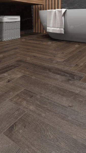 Кварц-виниловая плитка Alpine Floor Parquet Дуб Альферац ЕСО 16-22 2.5 мм. 43 класс в Иркутске