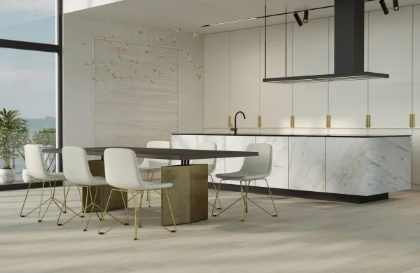 Паркетная доска Quartz Parquet Классик 5 мм Дуб Лимба 405 в Иркутске