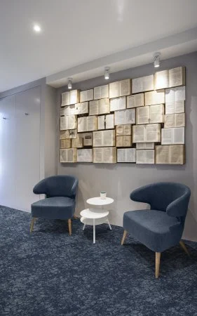 Ковровая плитка Bonkeel Star Blue в Иркутске