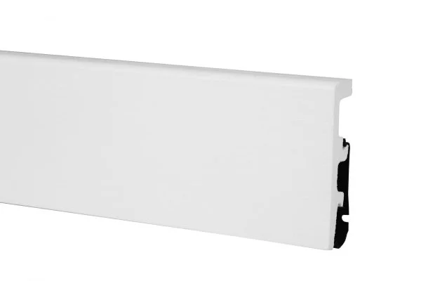 Плинтус полиуретановый Arbiton INTEGRA 01 Белый 2,4 м в Иркутске