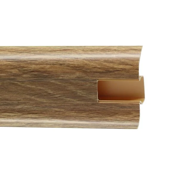 Пластиковый плинтус Royce №804 Дуб Викторианский (58х22х2200мм) в Иркутске