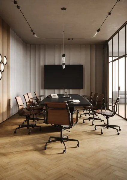 Паркетная доска Quartz Parquet Штучный паркет Гикори Североамериканский 44-400-74 в Иркутске