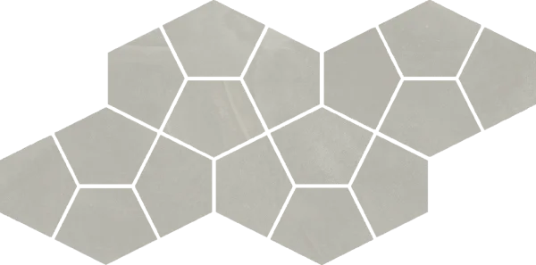 Мозаика Континуум Сильвер Призм 20,5х41,3