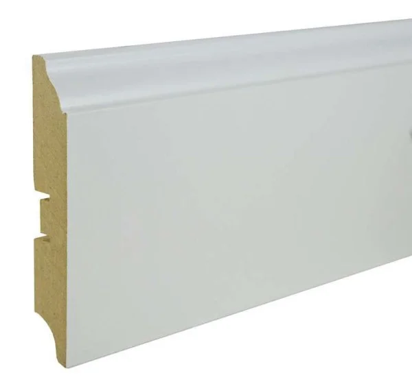 Плинтус MDF Paint 100 В мм (100*16*2400 мм) в Иркутске