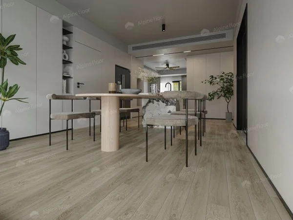 Каменно-полимерная плитка Alpine Floor Grand Sequoia Village Клауд ECO 11-1507 4мм, 43 класс в Иркутске