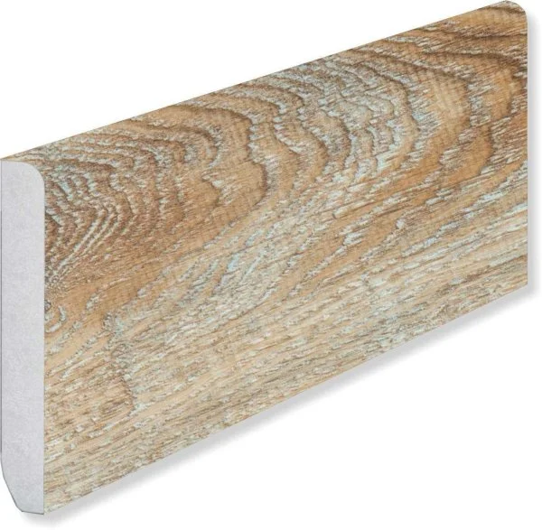 Кварцевый плинтус Fargo 366-2B Дуб Карамельный градиент 80х11х2200 мм в Иркутске