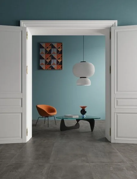 Керамогранит Coliseum Астро Блэк 60х120 (Натуральный и Реттифицированный) в Иркутске