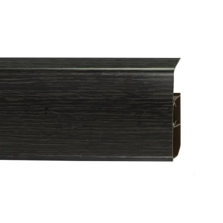 Пластиковый плинтус Royce №325 Венге Цаво (80х24х2200мм) в Иркутске