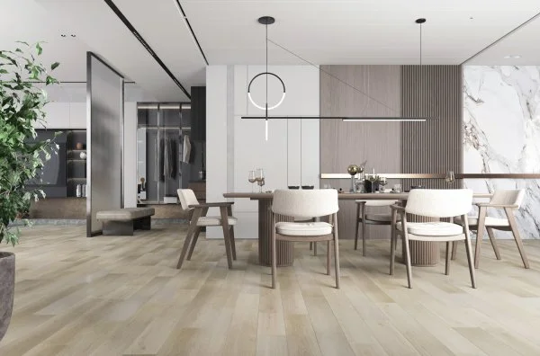 Кварц-виниловая плитка Refloor Fargo Comfort 1166-02 Дуб Спелый Миндаль (Градиент) в Иркутске