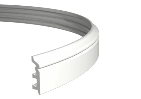 Плинтус Европласт 1.53.107 (80х22х2000 мм) Гибкий в Иркутске