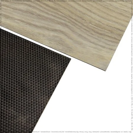 ПВХ плитка FineFlex Wood Дуб Сарпин FX-110 в Иркутске