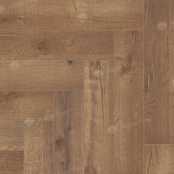 Кварц-виниловая плитка Alpine Floor Parquet Дуб Royal ЕСО 16-2 2.5 мм. 43 класс в Иркутске