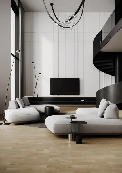 Паркетная доска Quartz Parquet Штучный паркет Дуб Бисквитный 44-1258-07 в Иркутске