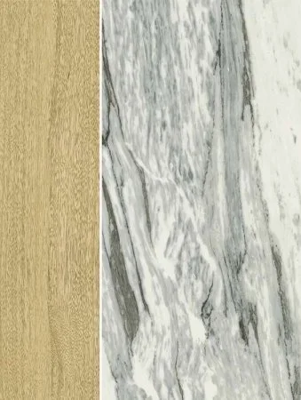 Керамогранит Italon Скайфолл Бьянко Блок (Натуральная, 40х53) в Иркутске