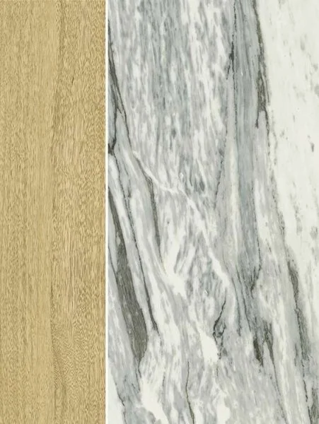 Керамогранит Italon Скайфолл Бьянко Блок (Натуральная, 40х53) в Иркутске