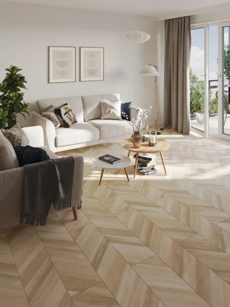 Ламинат Egger PRO 8/33 4V Large Дуб Кестинкорт Мокко левая EPL241F4CL в Иркутске