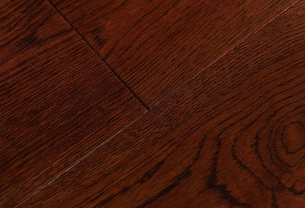 Массивная доска Аmber Wood Дуб шоколад браш лак 18*120*300-1800 мм в Иркутске