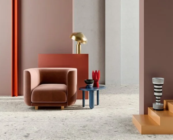 Керамогранит Coliseum Брера Уайт 60х120 (Натуральный и Реттифицированный) в Иркутске