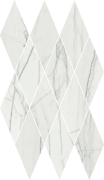 Керамогранит Italon Шарм Эдванс Платинум 28х48 мозаика Даймонд (Люкс) в Иркутске