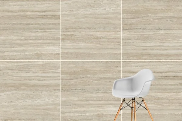 Керамогранит Vitra CityStone Травертин Линейный 60х120 (Натуральная и Реттифицированная) в Иркутске