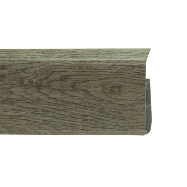 Пластиковый плинтус Royce №310 Дуб Премиум (80х24х2200мм) в Иркутске