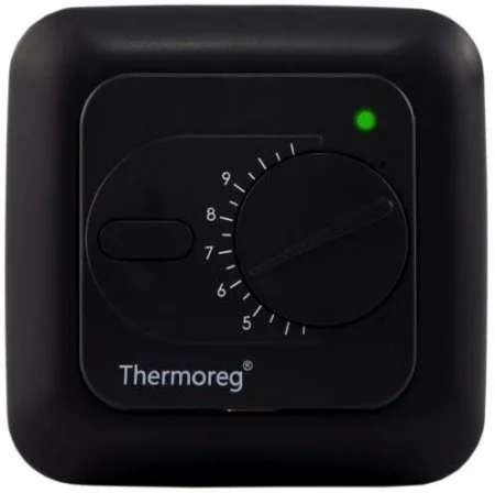ТерморегуляторThermoreg TI-200 Black в Иркутске