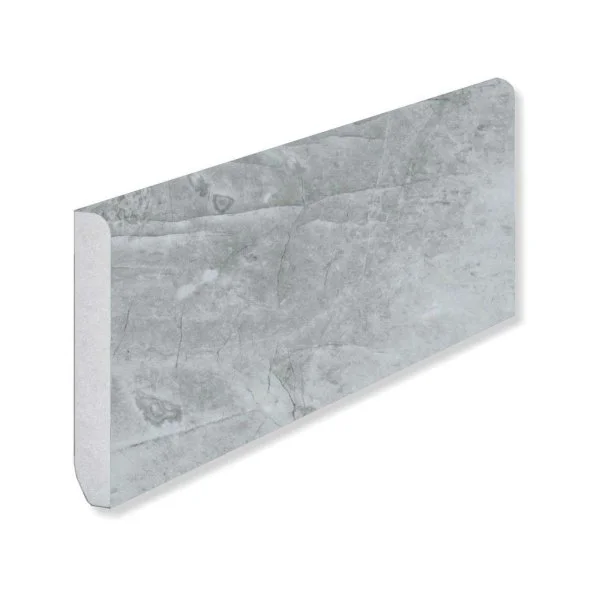 Кварцевый плинтус Fargo 61S455 Дымчатый Меланит 80х11х2200 мм в Иркутске