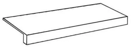 Керамогранит Italon Миллениум Айрон 33*160 ступень фронт в Иркутске