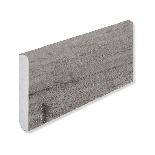 Кварцевый плинтус Fargo 1602 Дуб Каменный Берег градиент 80х11х2200 мм в Иркутске