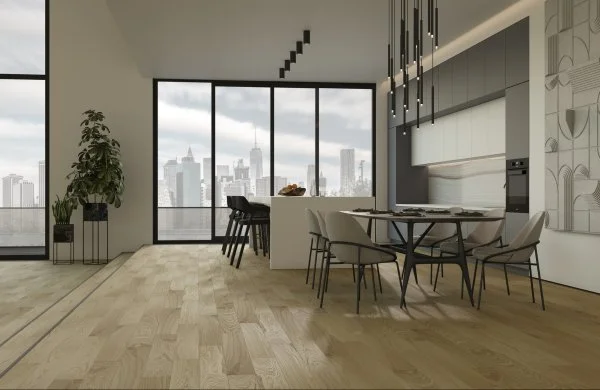 Паркетная доска Quartz Parquet Классик 7 мм Дуб Тоскана 407 в Иркутске