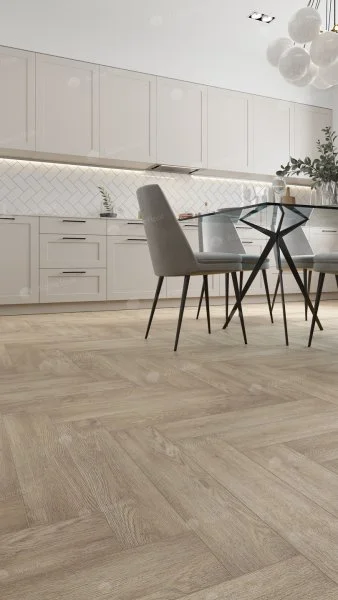 Кварц-виниловая плитка Alpine Floor Parquet Дуб Ваниль Селект ЕСО 16-3 2.5 мм. 43 класс в Иркутске