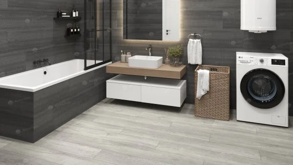 Кварц-виниловая плитка Alpine Floor Premium XL Дуб Платина ЕСО 7-14, 8 мм. 43 класс в Иркутске