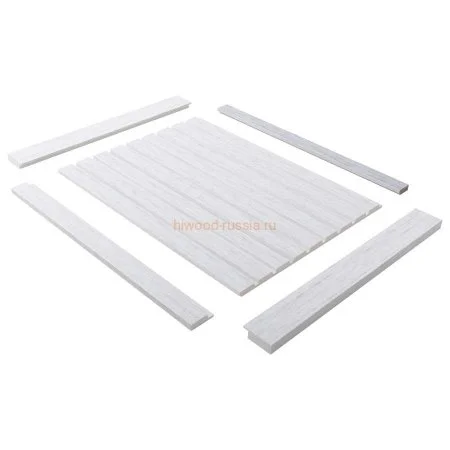 Финишный молдинг LF124B W36 левый декорированный (31х12х2700мм) в Иркутске