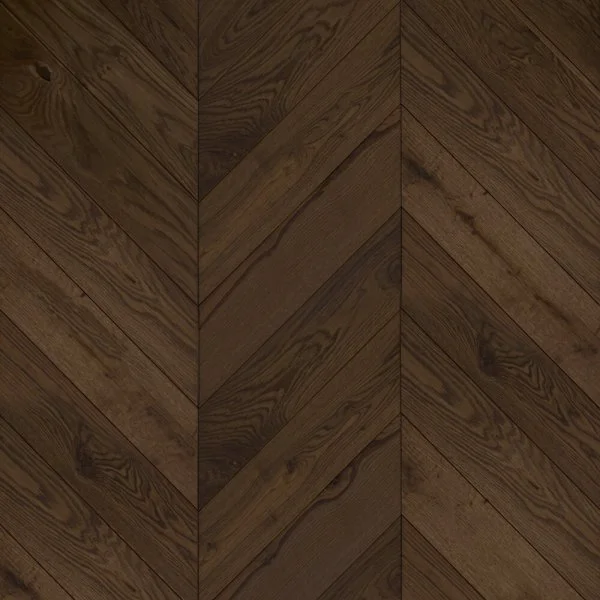 Инженерная доска Kochanelli Французская Ёлка Ноче Дуб Original (600х120х15) в Иркутске