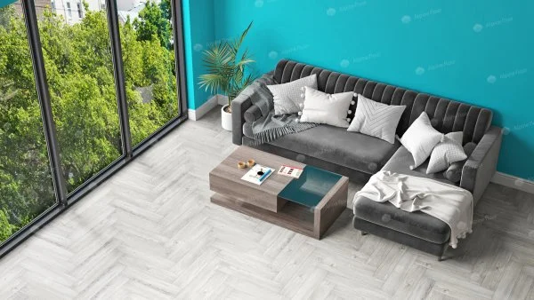 Кварц-виниловая плитка Alpine Floor Parquet Снежный ЕСО 16-11 2.5 мм. 43 класс в Иркутске