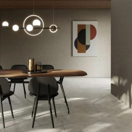 Керамогранит Italon Метрополис Абсолют Сильвер 80х80 (Натуральная и Реттифицированная) в Иркутске