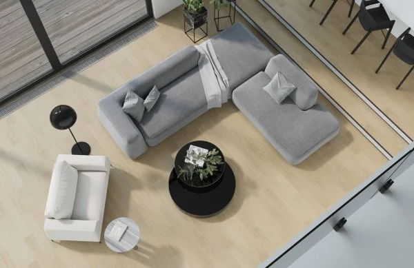 Паркетная доска Quartz Parquet Классик 7 мм Дуб Австрийский 418 в Иркутске