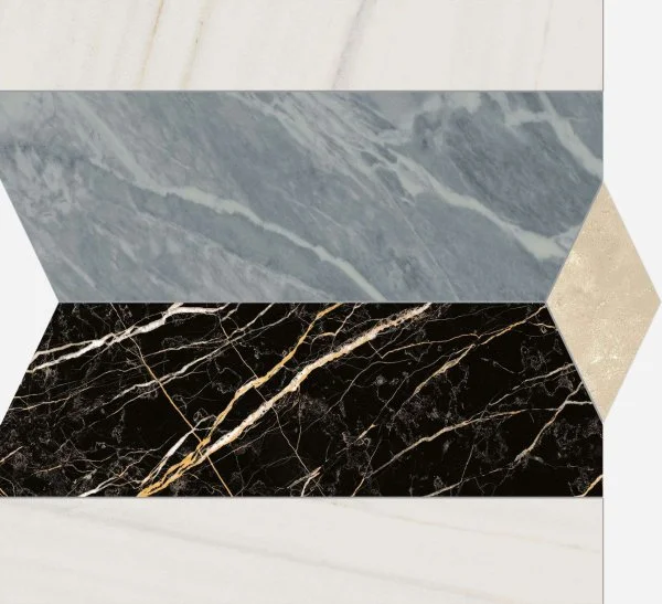 Керамогранит Italon Шарм Экстра Атлантик Интарсио Фашиа 59х59 в Иркутске