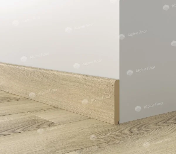 Кварцевый плинтус Alpine Floor Parquet Light 13-17 Дуб Синистра в Иркутске