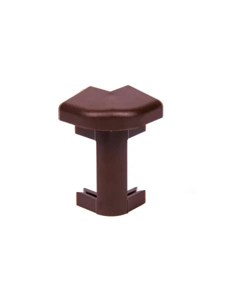 Наружный угол Korner 105 Темно-коричневый в Иркутске