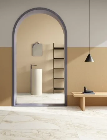 Керамогранит Coliseum Микеланджело Ворм 60х120 (Натуральный и Реттифицированный) в Иркутске