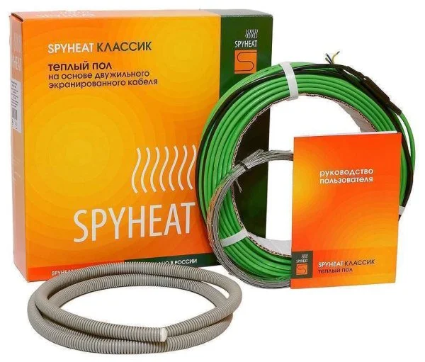 Теплый пол SpyHeat кабель,  1,3 - 2,6 кв.м / SHD-15-300 в Иркутске