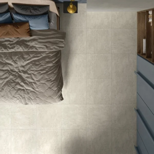 Керамогранит Coliseum Да Винчи Уайт 60х60 (Натуральный и Реттифицированный) в Иркутске