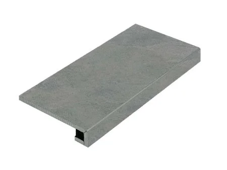 Керамогранит Italon Материя Карбонио 33х120 ступень фронтальная в Иркутске