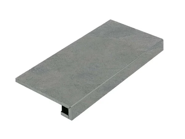 Керамогранит Italon Материя Карбонио 33х120 ступень фронтальная в Иркутске