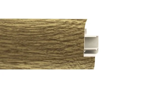 Пластиковый плинтус Bonkeel Color BC6012 (60х25х2200 мм) в Иркутске