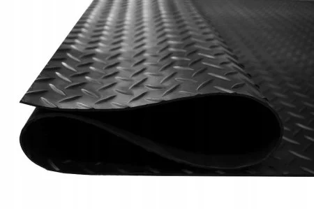 Противоскользящее резиновое покрытие Рисинка (1,0х10м) в Иркутске